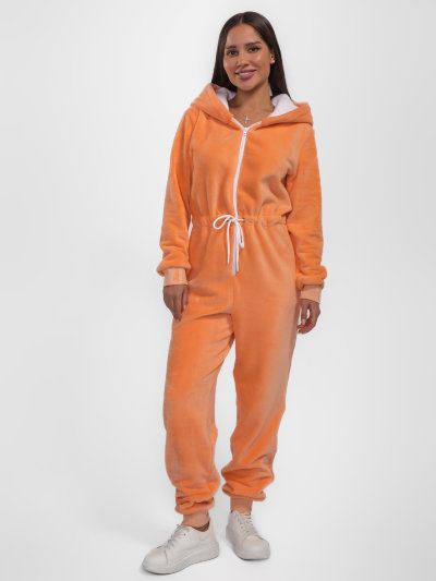 Комбинезон женский домашний теплый Felpato Плюшевая Лиса, рост 165-170