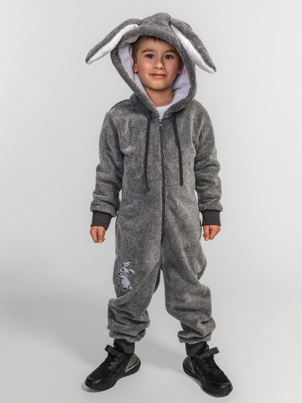 Комбинезон детский Felpato Плюшевый Зайка