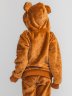 Костюм детский Felpato Плюшевый Медведь, горчичный