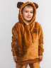 Костюм детский Felpato Плюшевый Медведь, горчичный
