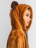 Костюм детский Felpato Плюшевый Медведь, горчичный