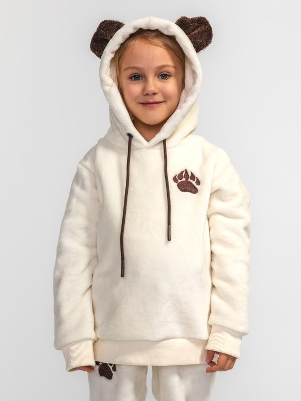 Костюм детский Felpato Плюшевый Медведь, экрю