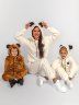 Костюм детский Felpato Плюшевый Медведь, экрю