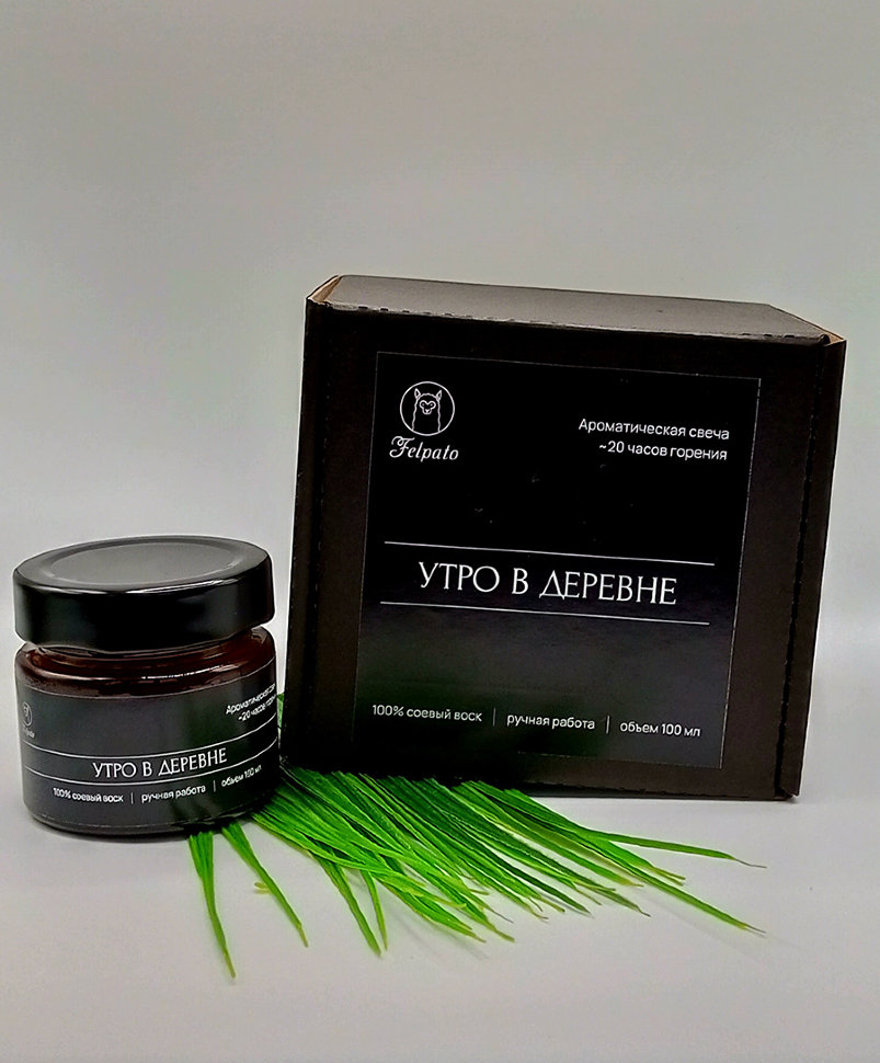 Свеча ароматическая Felpato «Утро в деревне»