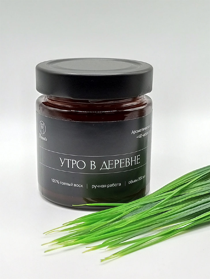 Свеча ароматическая Felpato «Утро в деревне»