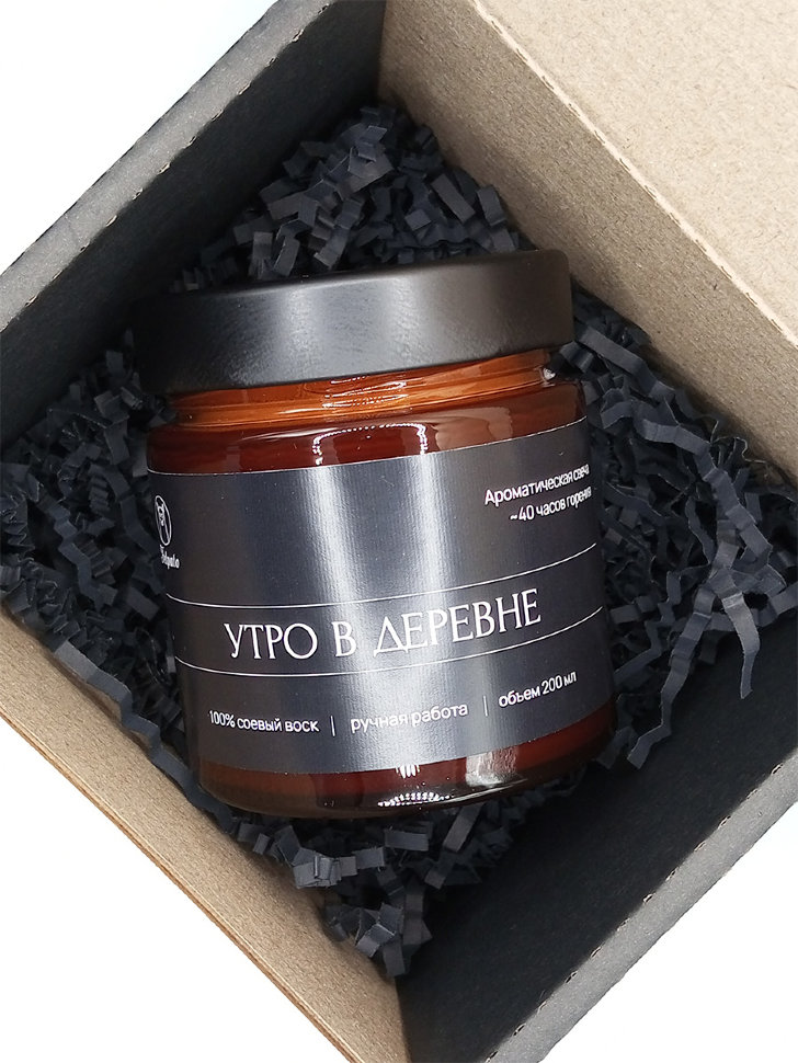 Свеча ароматическая Felpato «Утро в деревне»