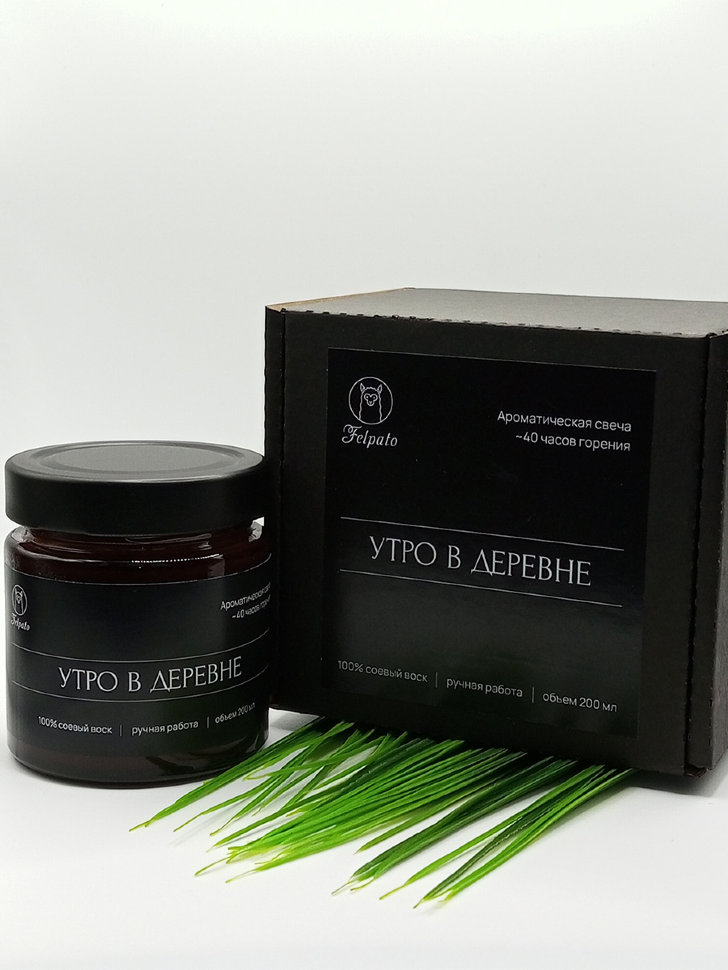 Свеча ароматическая Felpato «Утро в деревне»