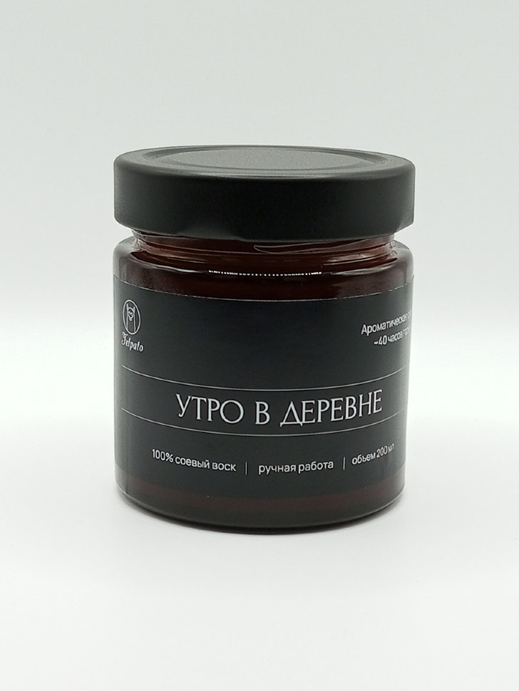 Свеча ароматическая Felpato «Утро в деревне»