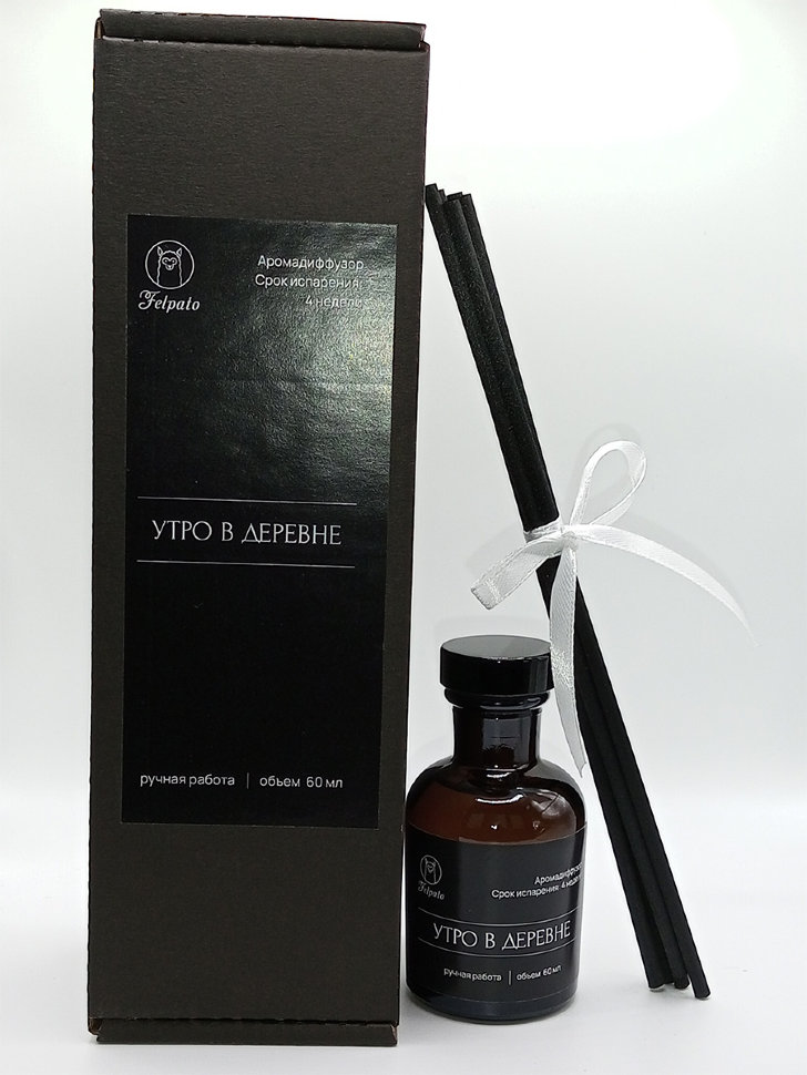 Диффузор ароматический для дома «Утро в деревне», освежитель парфюм декор для дома интерьера с палочками