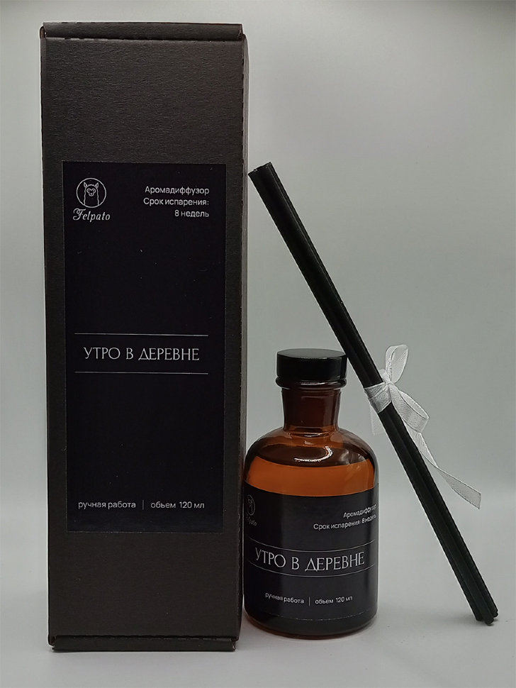 Диффузор ароматический для дома «Утро в деревне», освежитель парфюм декор для дома интерьера с палочками