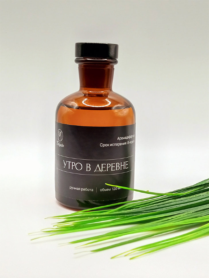 Диффузор ароматический для дома «Утро в деревне», освежитель парфюм декор для дома интерьера с палочками