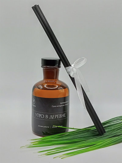 Диффузор ароматический для дома «Утро в деревне», освежитель парфюм декор для дома интерьера с палочками