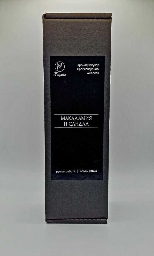 Диффузор ароматический для дома «Макадамия & Сандал», освежитель парфюм декор для дома интерьера с палочками